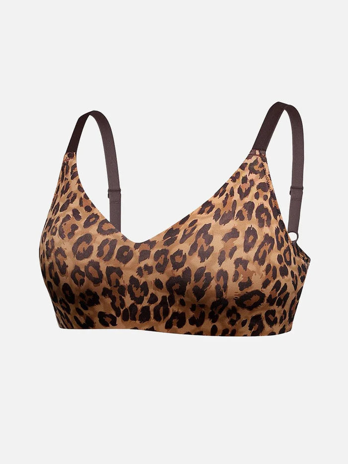 Formé Leopard Luxe™ V Bralette