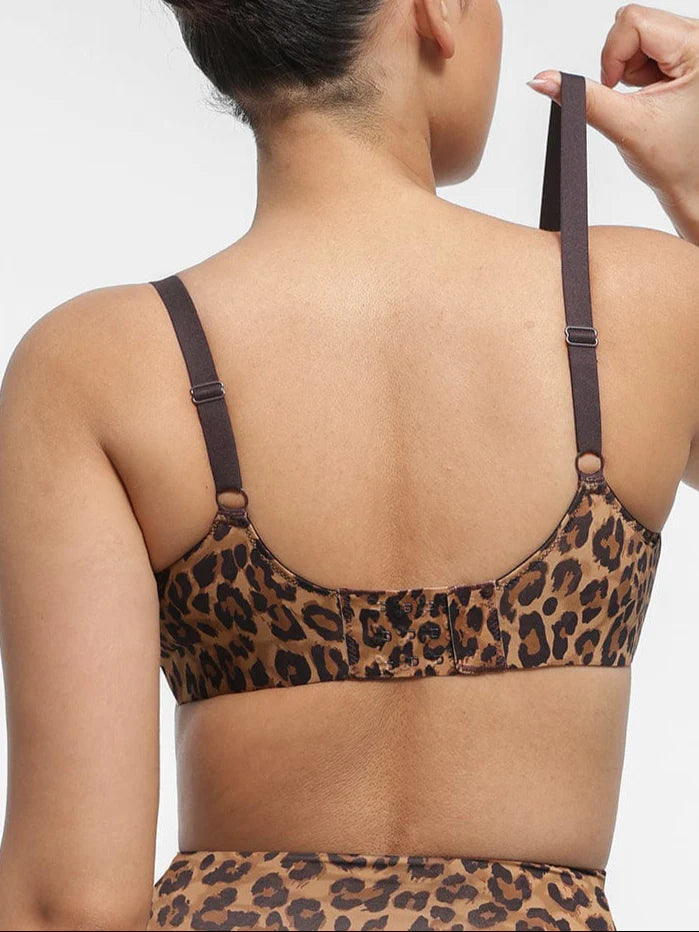 Formé Leopard Luxe™ V Bralette