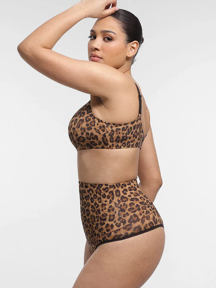 Formé Leopard Luxe™ V Bralette