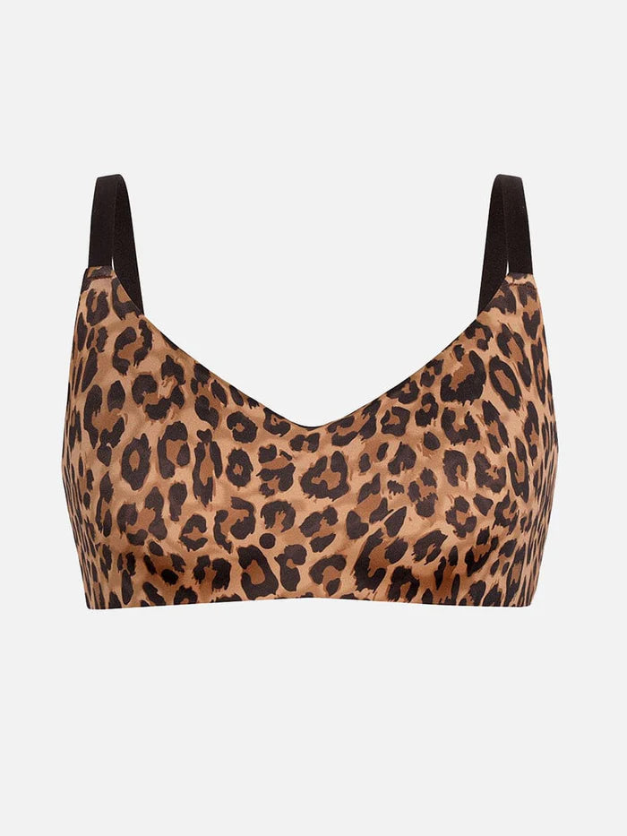 Formé Leopard Luxe™ V Bralette