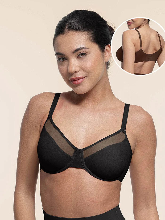 PREMIUM ALL-DAY MESH BRA