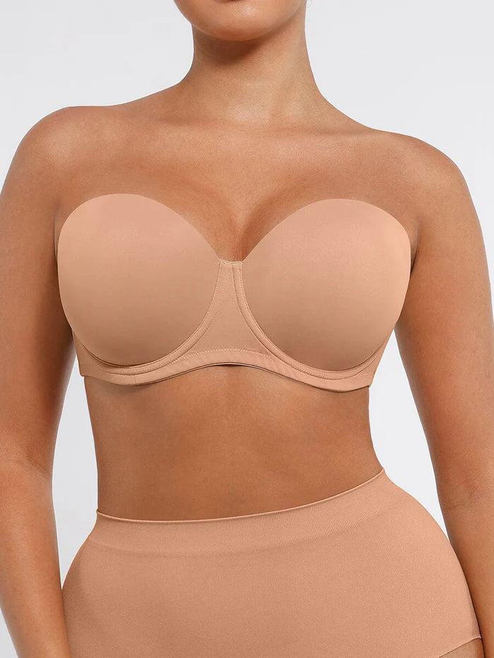 PREMIUM STRAPLESS SUPPORT BRA