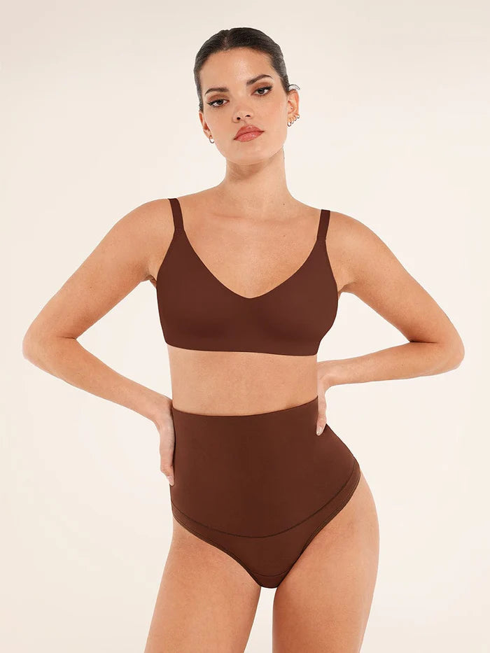 Formé Leopard Luxe™ V Bralette
