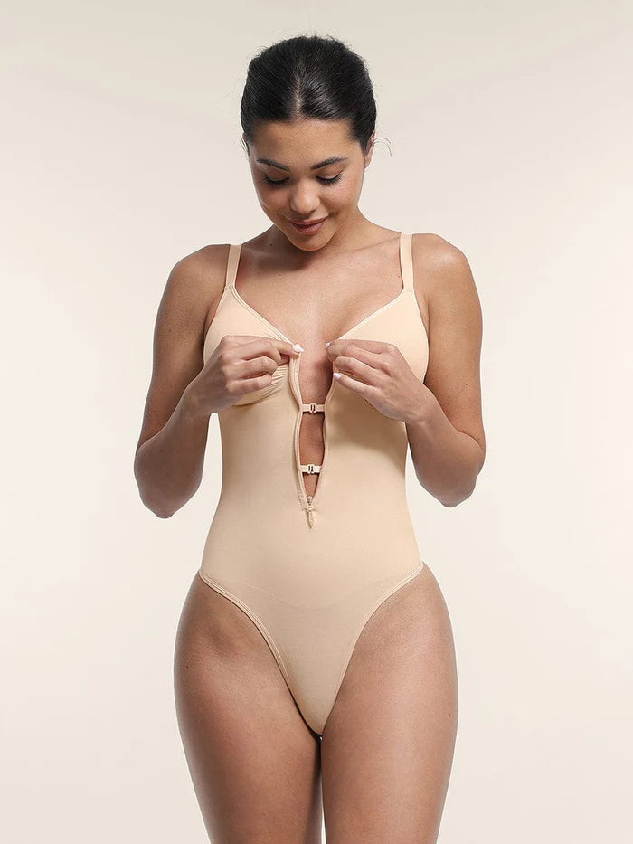 Formé Éternelle™ Plunge Bodysuit