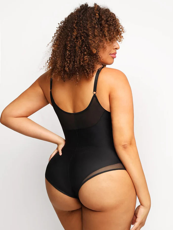 FORME'S MIDNIGHT MESH SHAPING BODYSUIT
