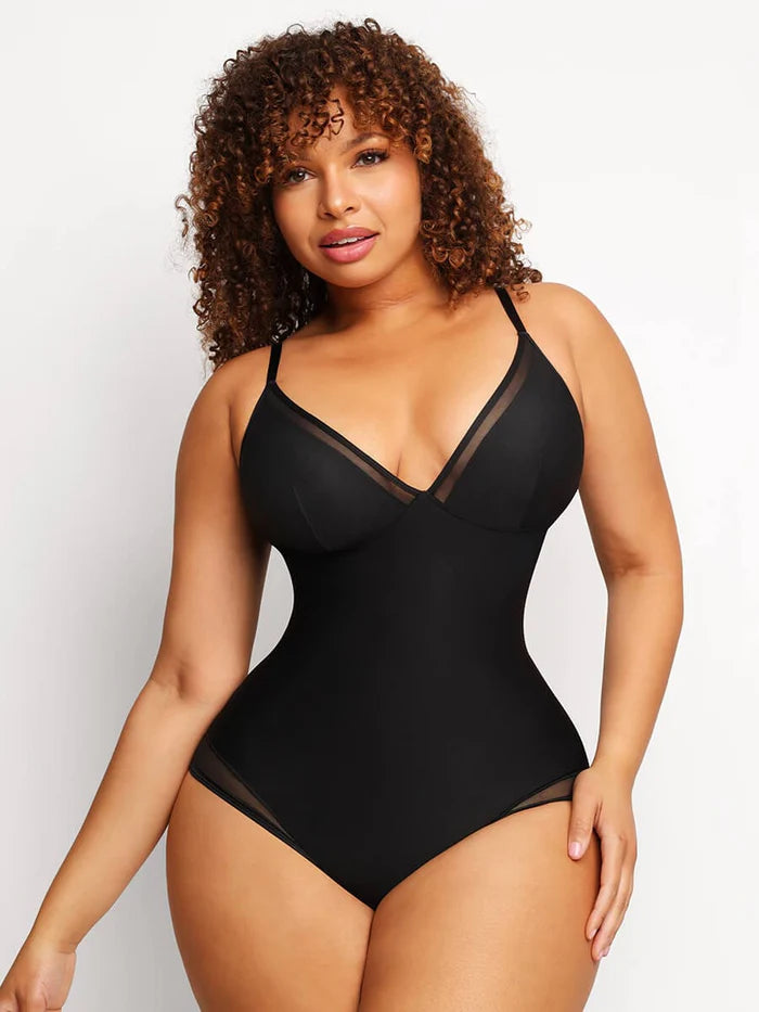 FORME'S MIDNIGHT MESH SHAPING BODYSUIT
