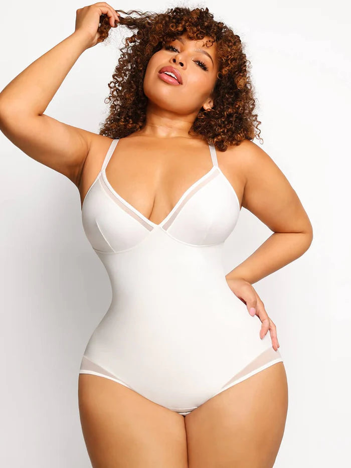 FORME'S MIDNIGHT MESH SHAPING BODYSUIT
