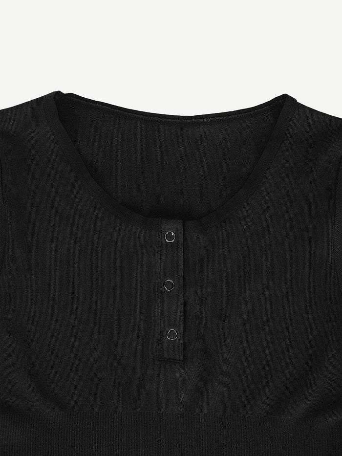 SEAMLESS LONG SLEEVE BODYSUIT