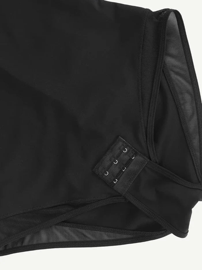 FORME'S MIDNIGHT MESH SHAPING BODYSUIT