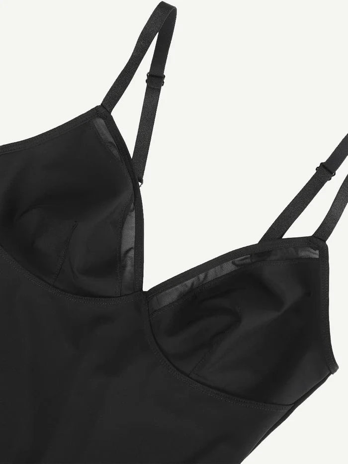 FORME'S MIDNIGHT MESH SHAPING BODYSUIT